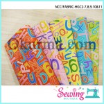 FABRIC-HGC2-7, 8, 9,10 & 11 ABC MENAGERIE INSPIRATION